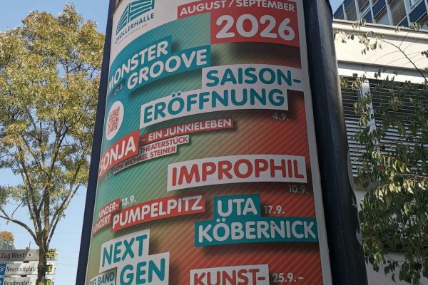 Kunstpause Zug, Chollerhalle Zug